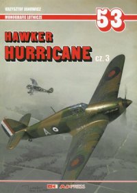 cover of the book Hawker Hurricane Cz.3 (AJ-Press Monografie Lotnicze 53)