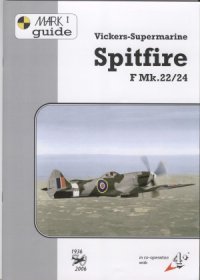 cover of the book Vickers-Supermarine Spitfire F Mk.2224