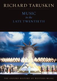 cover of the book Music in the Late Twentieth Century