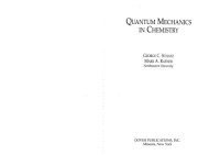 cover of the book Quantum Mechanics In Chemistry