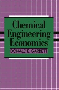 cover of the book Chemical Engineering Economics