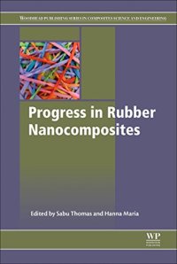 cover of the book Progress in Rubber Nanocomposites