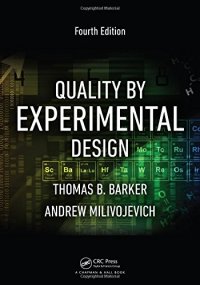 cover of the book Quality by Experimental Design, Fourth Edition