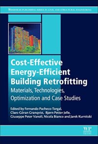 cover of the book Cost-Effective Energy Efficient Building Retrofitting: Materials, Technologies, Optimization and Case Studies