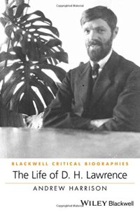 cover of the book The Life of D. H. Lawrence