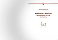 cover of the book O prelaznim oblicima zemljoradnickih zadruga