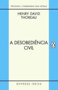 cover of the book A desobediência civil