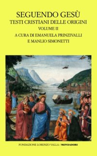 cover of the book Seguendo Gesù. Testi cristiani delle origini