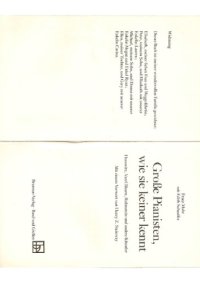 cover of the book Große Maestros, hinter der Bühne erlebt : der Chef-Konzerttechniker von "Steinway & Sons" im Gespräch über seine besonderen Erlebnisse mit Glenn Gould, Wladimir und Wanda Horowitz, Rudolf Serkin und anderen Berühmtheiten