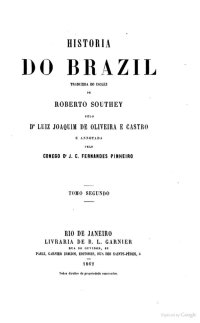 cover of the book Historia do Brazil