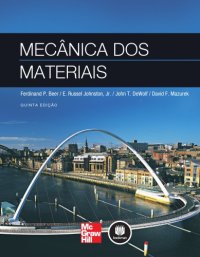 cover of the book Mecânica dos Materiais