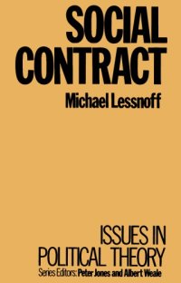 cover of the book Social Contract