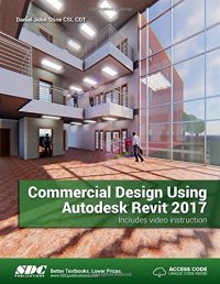 cover of the book Commercial Design Using Autodesk Revit 2017