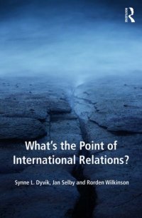 cover of the book What’s the Point of International Relations?