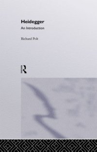 cover of the book Heidegger: An introduction