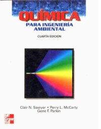 cover of the book Química para ingeniería ambiental