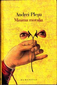 cover of the book Minima moralia