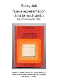 cover of the book Nueva representación de la termodinámica