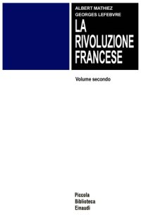 cover of the book La Rivoluzione francese