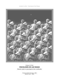 cover of the book Psicología de las masas