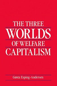 cover of the book The Three Worlds of Welfare Capitalism