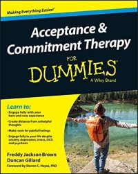 cover of the book Acceptance and Commitment Therapy For Dummies