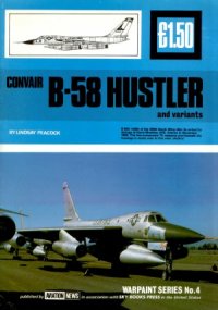 cover of the book Convair B-58 Hustler