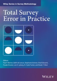 cover of the book Total Survey Error in Practice