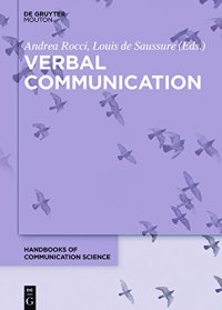 cover of the book Verbal Communication