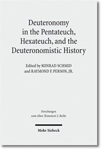 cover of the book Deuteronomy in the Pentateuch, Hexateuch, and the Deuteronomistic History