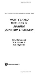 cover of the book Monte Carlo Methods In Ab Initio Quantum Chemistry