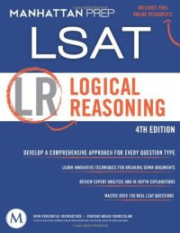 cover of the book Logical Reasoning: LSAT Strategy Guide