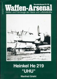 cover of the book Heinkel He 219 «Uhu»