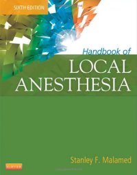 cover of the book Handbook of Local Anesthesia