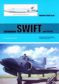 cover of the book Supermarine Swift and Type 535