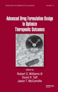 cover of the book Advanced Drug Formulation Design to Optimize Therapeutic Outcomes