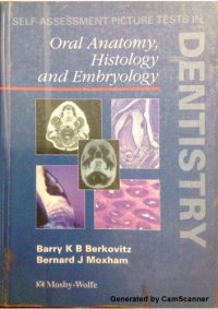 cover of the book Oral Anatomy, Histology and Embryology