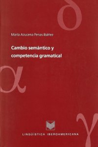 cover of the book Cambio semántico y competencia gramatical