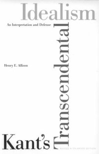 cover of the book Kant’s transcendental idealism