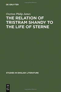 cover of the book The Relation of Tristram Shandy to the Life of Sterne