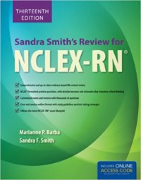 cover of the book Sandra Smith’s Review for NCLEX-RN®