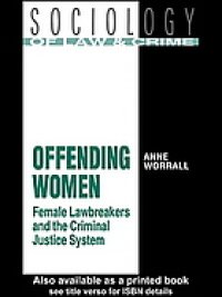 cover of the book Offending women : female lawbreakers and the criminal justice system