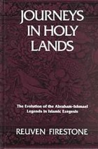 cover of the book Journeys in holy lands : the evolution of the Abraham Ishmael legends in Islamic exegesis