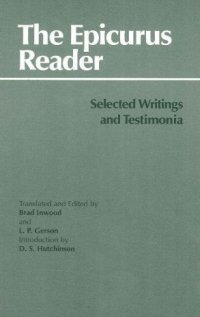 cover of the book The Epicurus Reader: Selected Writings and Testimonia