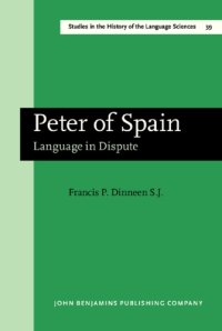 cover of the book Peter of Spain: Language in dispute