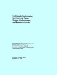 cover of the book Earthquake engineering for concrete dams : design, performance, and research needs