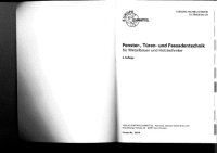 cover of the book Fenster-, Türen- und Fassadentechnik für Metallbauer und Holztechniker