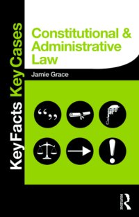 cover of the book Constitutional and Administrative Law