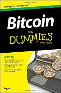 cover of the book Bitcoin For Dummies