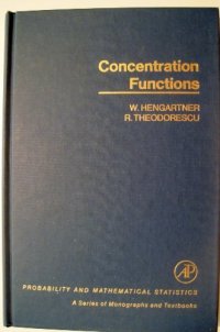 cover of the book Concentration Functions